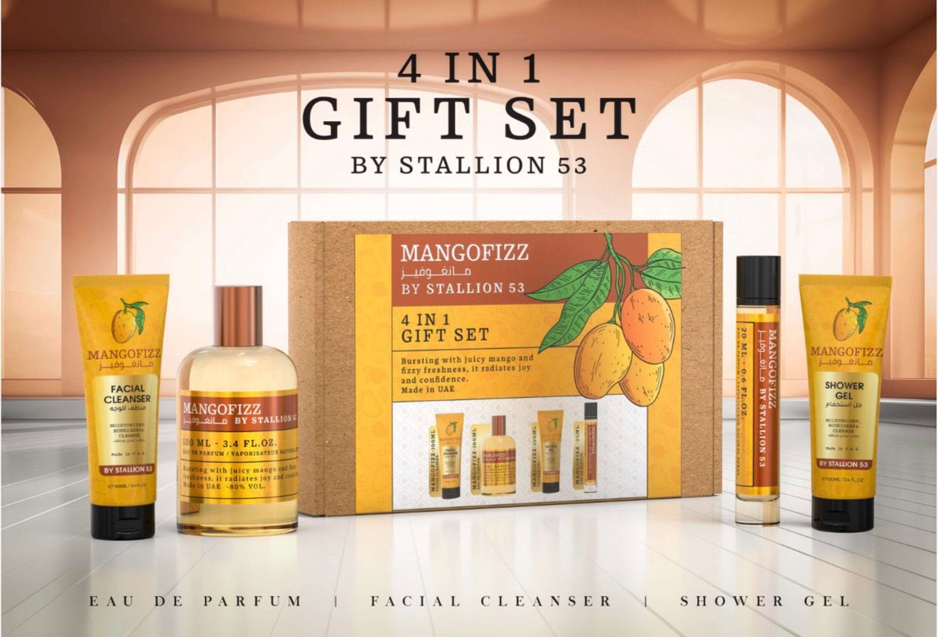 Set Emper Mangofizz 4 en 1 By Stallion 53